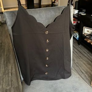 🎄 Buy 1, Get 🎄 Medium black blouse from Shien